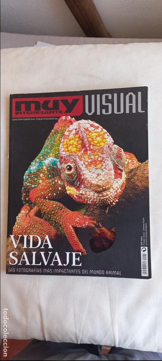 Coleccionismo de Revistas y Peri&oacute;dicos: Muy Visual Vida Salvaje Edici&oacute;n Especial Coleccionistas N&ordm; 2. Muy Interesante.