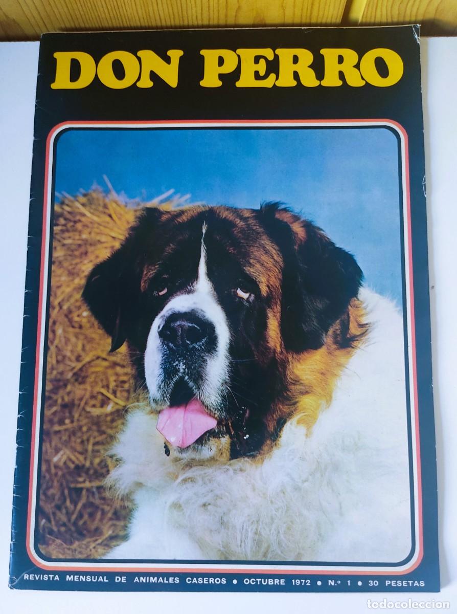 Coleccionismo de Revistas y Peri&oacute;dicos: REVISTA N&ordm; 1 DON PERRO A&Ntilde;O 1972