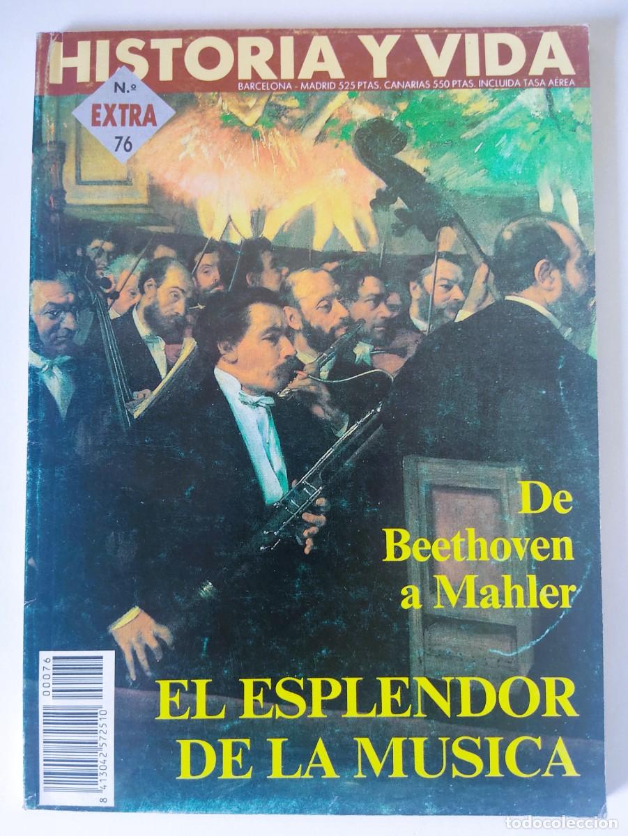 Coleccionismo de Revistas y Peri&oacute;dicos: REVISTA HISTORIA Y VIDA N&ordm; EXTRA 76