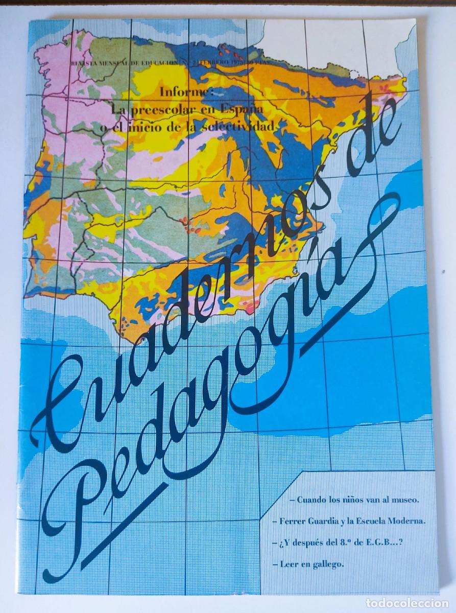 Coleccionismo de Revistas y Peri&oacute;dicos: REVISTA N&ordm; 2 CUADERNOS DE PEDAGOGIA A&Ntilde;O 1975