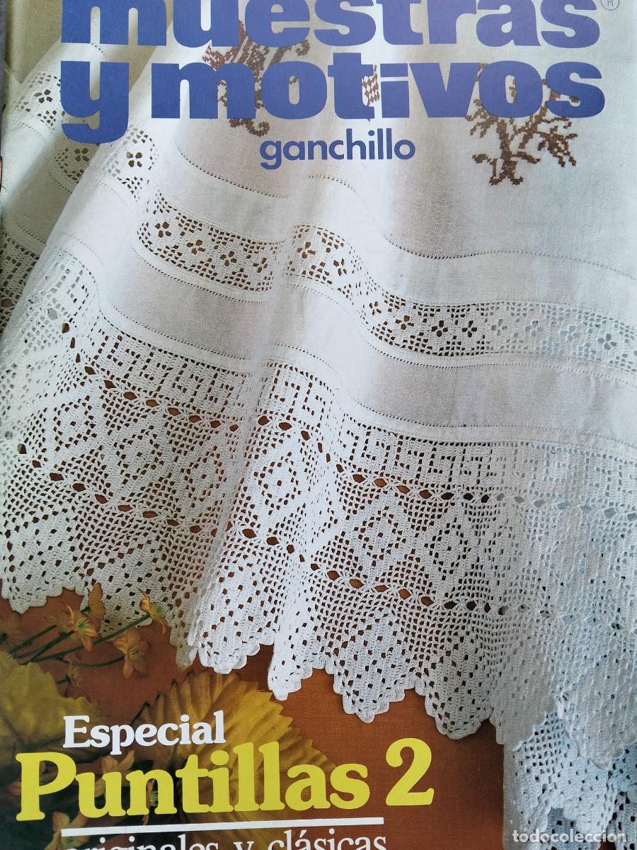 Coleccionismo de Revistas y Peri&oacute;dicos: MUESTRAS Y MOTIVOS ESPECIAL PUNTILLAS 2
