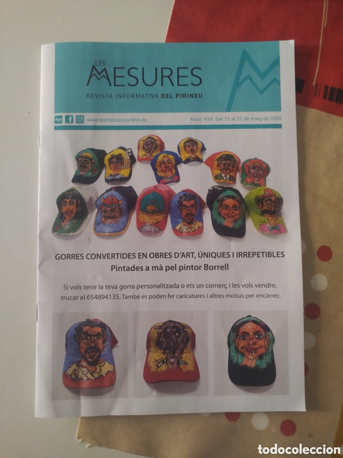 Coleccionismo de Revistas y Peri&oacute;dicos: REVISTA MESURES a&ntilde;o 2026