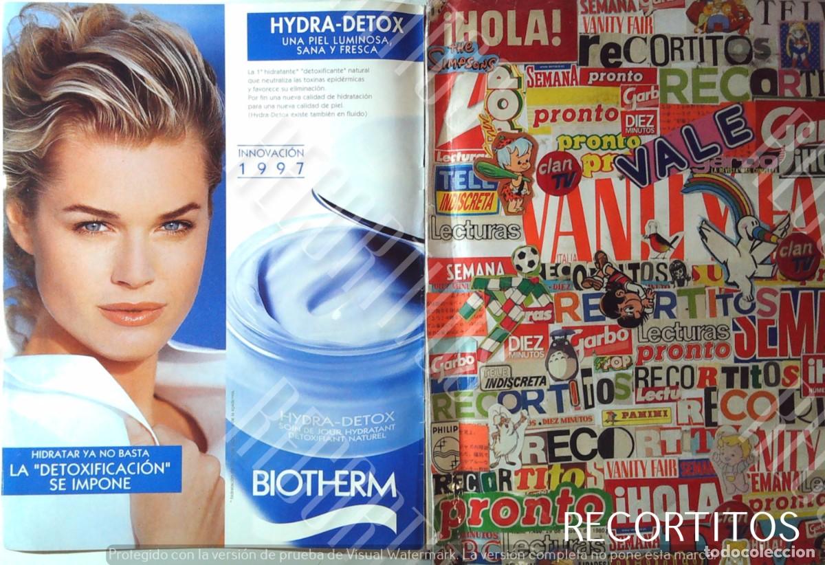 Coleccionismo de Revistas y Peri&oacute;dicos: BIOTHERM 1997 ANUNCIO PUBLICIDAD