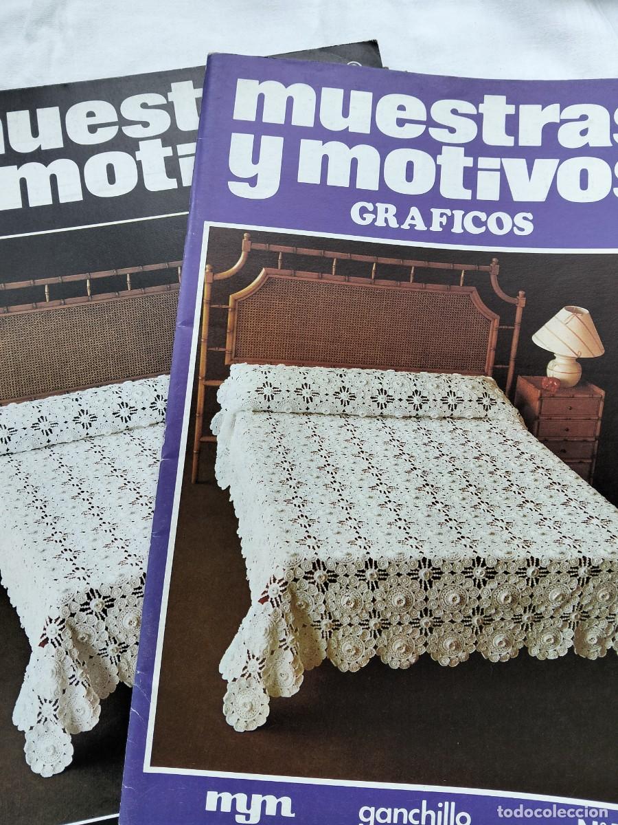 Coleccionismo de Revistas y Peri&oacute;dicos: 2 REVISTAS MUESTRAS Y MOTIVOS N 5