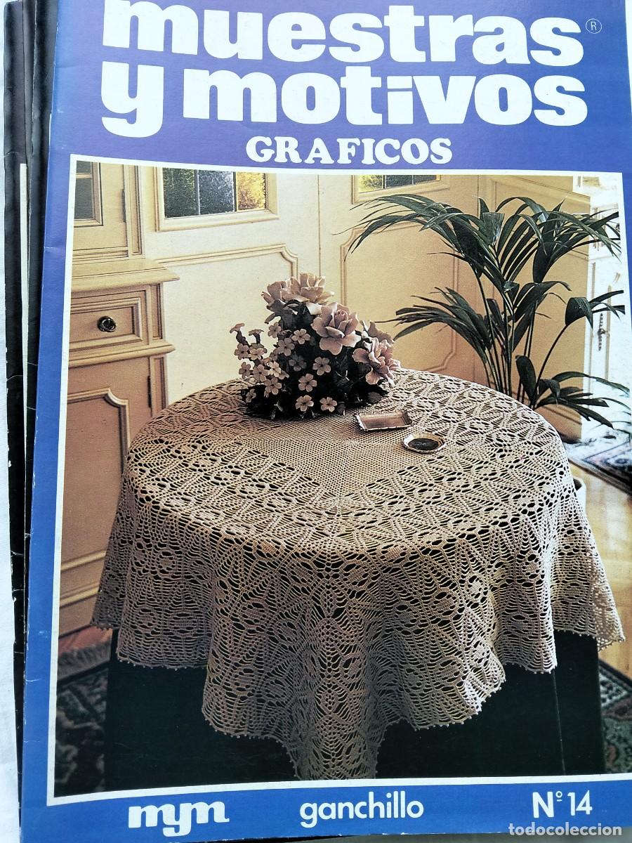 Coleccionismo de Revistas y Peri&oacute;dicos: MUESTRAS Y MOTIVOS N 14 gr&aacute;ficos
