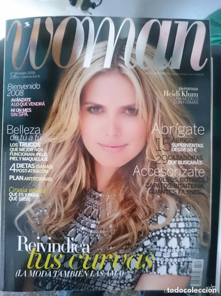 Coleccionismo de Revistas y Peri&oacute;dicos: WOMAN N 184 - ENERO 2008 .. Mira todos mis dem&aacute;s art&iacute;culos para aprovechar los gastos de env&iacute;o