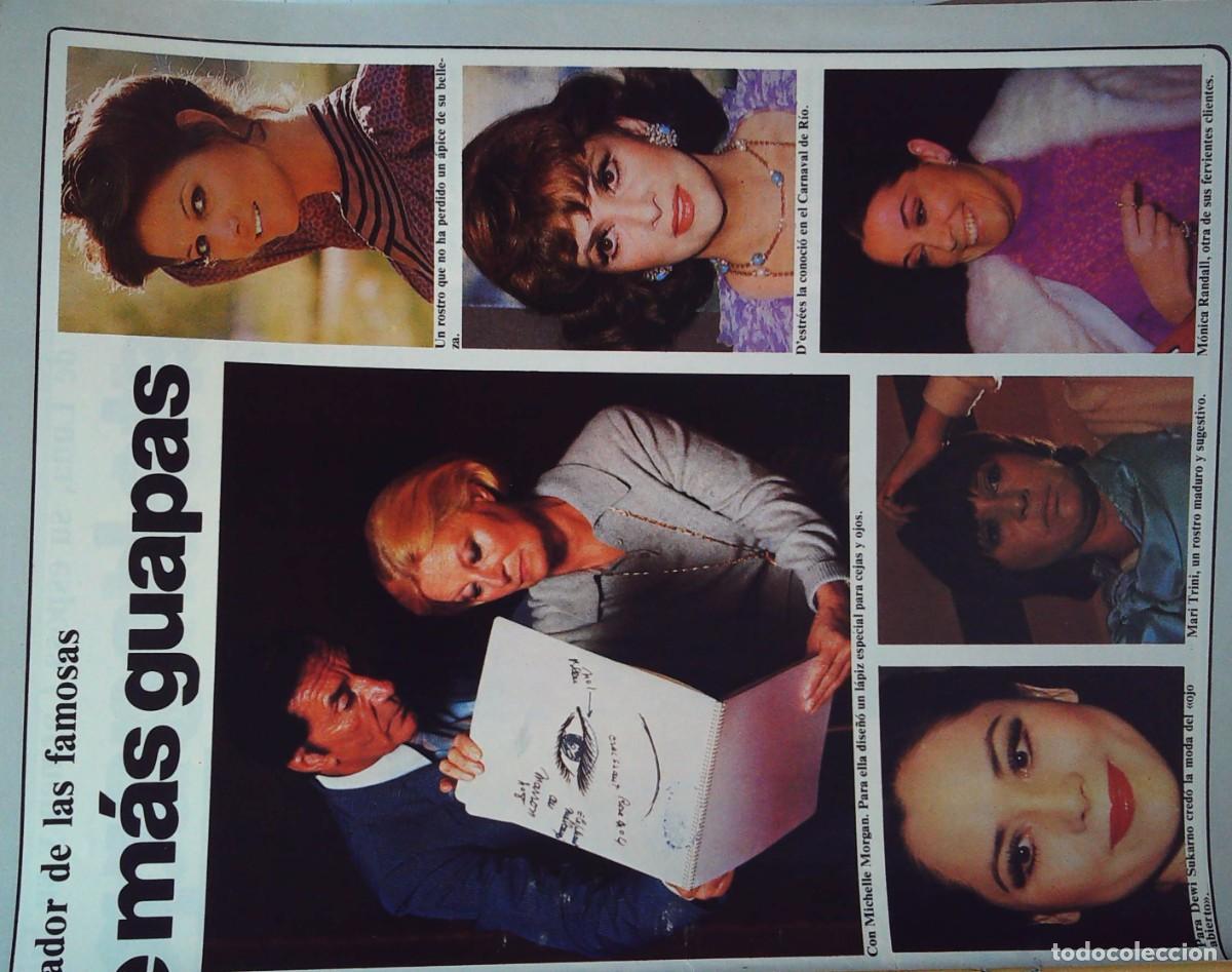 Coleccionismo de Revistas y Peri&oacute;dicos: DEWI SUKARNO GINA LOLLOBRIGIDA CLAUDIA CARDINALE MARI TRINI MONICA RAND
