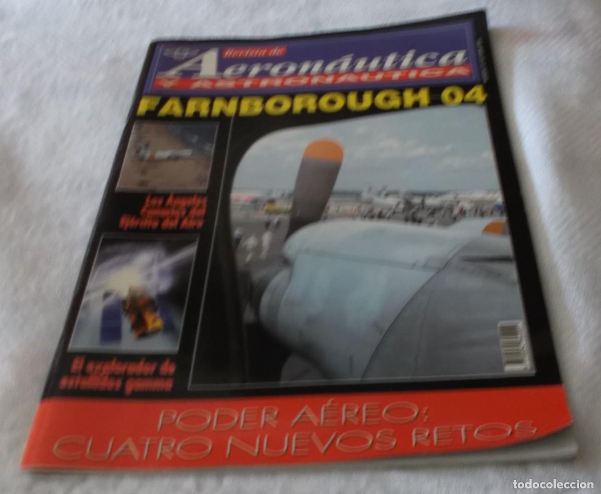 Coleccionismo de Revistas y Peri&oacute;dicos: revista de Aeronautica y Astronautica n&ordm; 737 octubre 2004