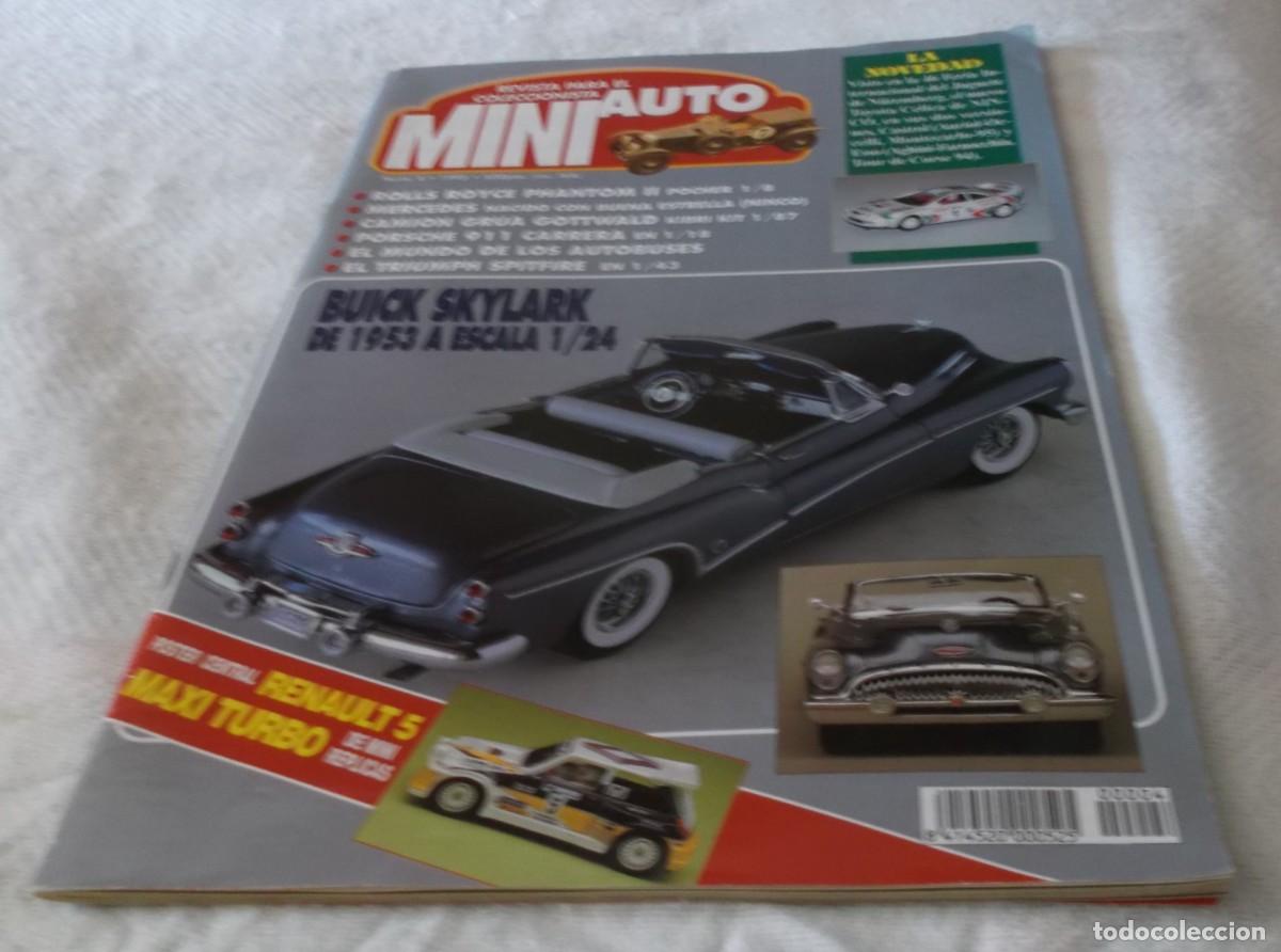 Coleccionismo de Revistas y Peri&oacute;dicos: revista para el coleccionista Mini Auto n&ordm; 4 a&ntilde;o 1995