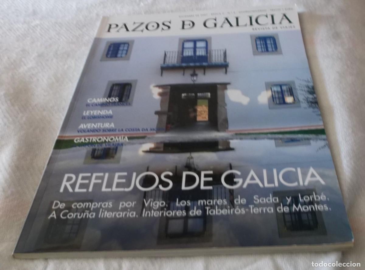 Coleccionismo de Revistas y Peri&oacute;dicos: revista de viajes Pazos de Galicia Diciembre 2007