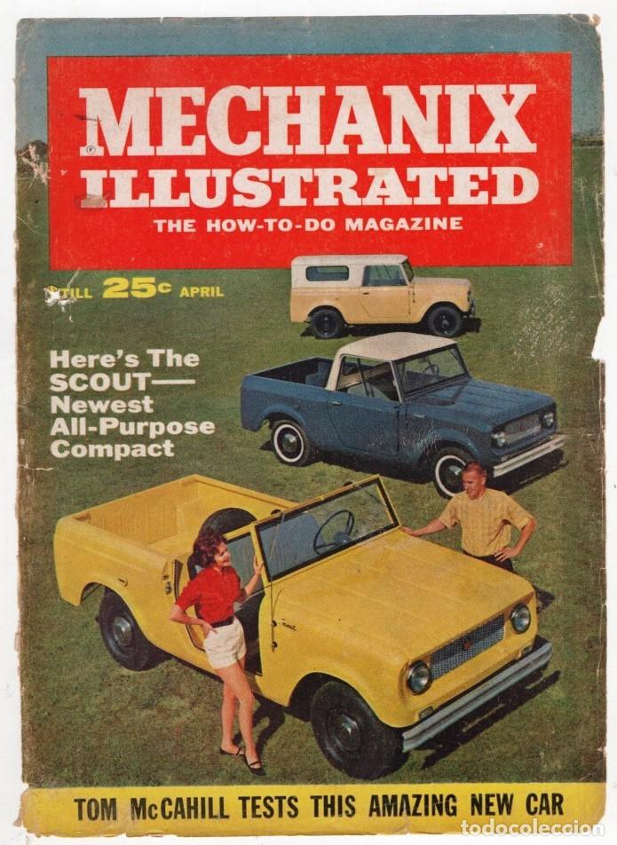 Coleccionismo de Revistas y Peri&oacute;dicos: 1961 ABRIL MECHANIX ILLUSTRATED FAWCETT PUBLICATIONS 176 PAG BUEN ESTADO INGLES
