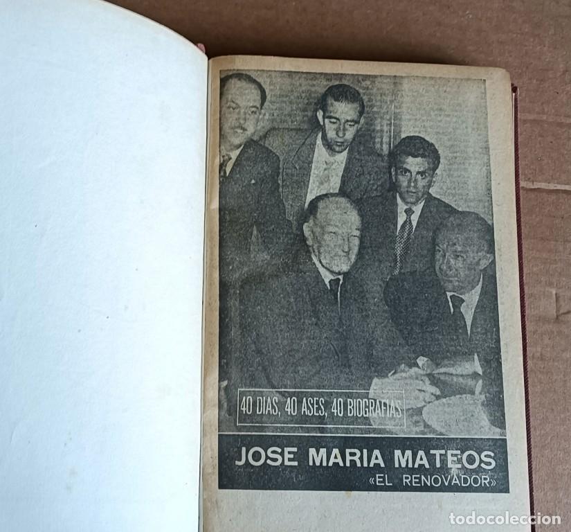 Coleccionismo de Revistas y Peri&oacute;dicos: 40 d&iacute;as, 40 ases, 40 biograf&iacute;as MARCA 1963 - 64