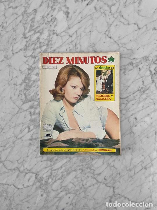 Coleccionismo de Revistas y Peri&oacute;dicos: DIEZ MINUTOS - 1974 - MARISOL MARTINEZ, NADIUSKA, SARA MONTIEL, SUSAN SAINT JAMES, ORNELLA MUTI