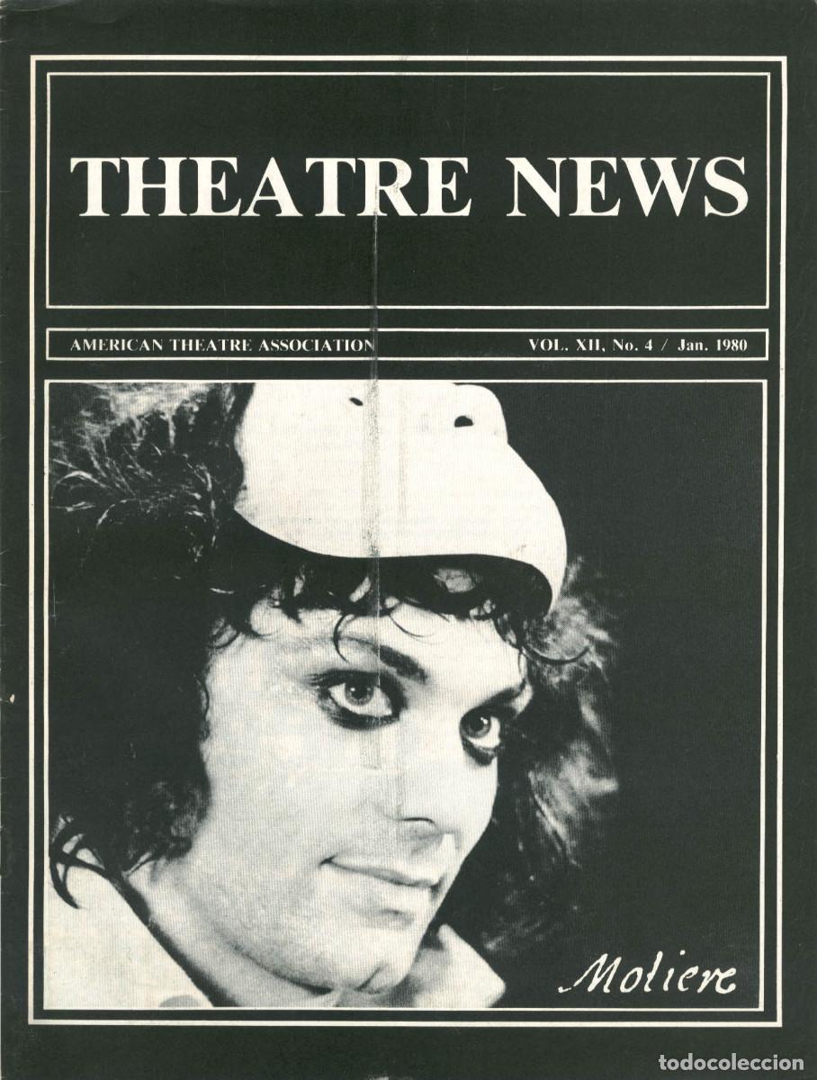 Coleccionismo de Revistas y Peri&oacute;dicos: Theatre News; Vol. 12 (1980 Completo)_American Theatre Association