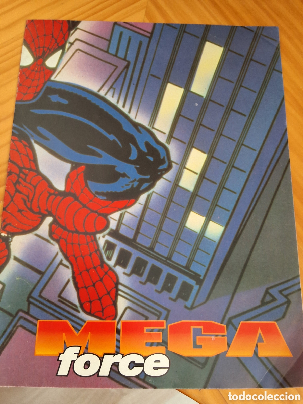Coleccionismo de Revistas y Peri&oacute;dicos: Spiderman suplemento poster revista consolas mega force