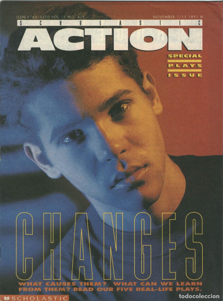 Coleccionismo de Revistas y Peri&oacute;dicos: Scholastic Scope; 15-4 (XI-1991) Changes