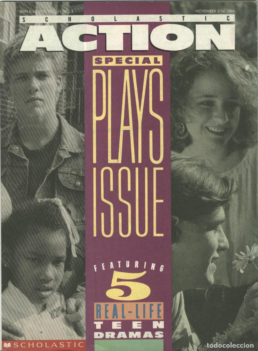 Coleccionismo de Revistas y Peri&oacute;dicos: Scholastic Scope; 14-4 (XI-1990) Special Plays Issue