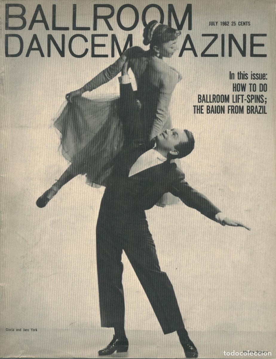 Coleccionismo de Revistas y Peri&oacute;dicos: Ballroom Dance; 3-7 (VII-1962) Gloria y Jaro York fotografiados por Maurice Seymour