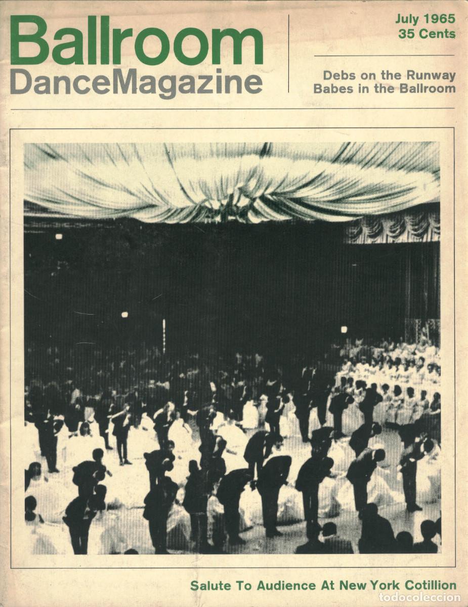Coleccionismo de Revistas y Peri&oacute;dicos: Ballroom Dance; 6-7 (VII-1965) Audrey Hepburn