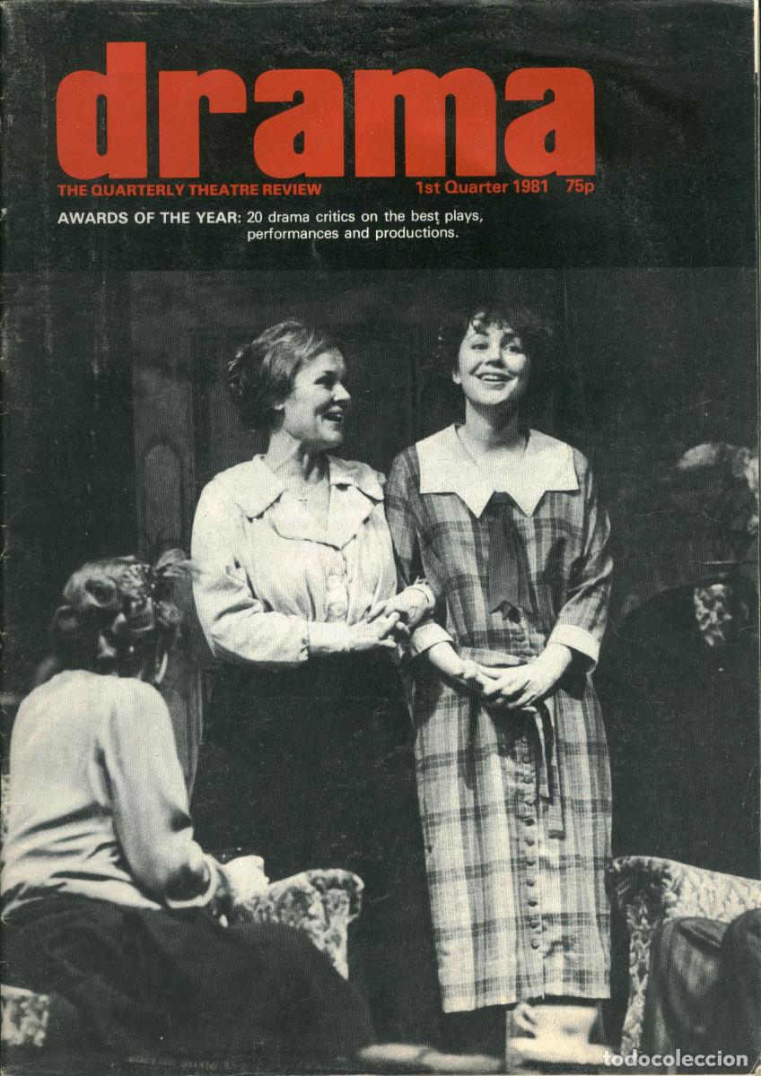 Coleccionismo de Revistas y Peri&oacute;dicos: Drama: The Quarterly Theatre Review, N&uacute;ms. 139-155 (1981-1985)_British Theatre Association