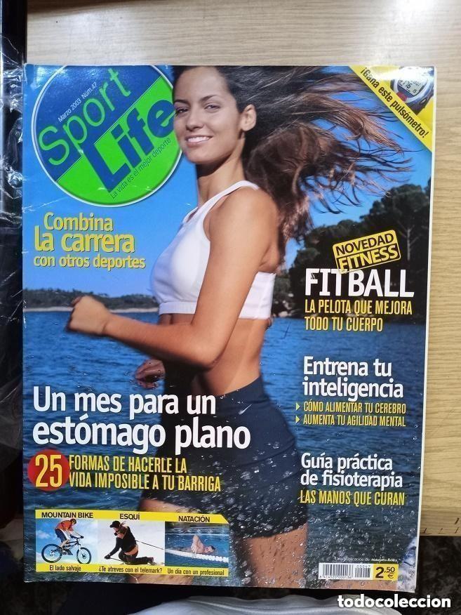 Coleccionismo de Revistas y Peri&oacute;dicos: SPORT LIFE N 47 - MARZO 2003 -UN MES PARA ESTOMAGO PLANO - ENTRENA TU INTELIGENCIA - FITBALL