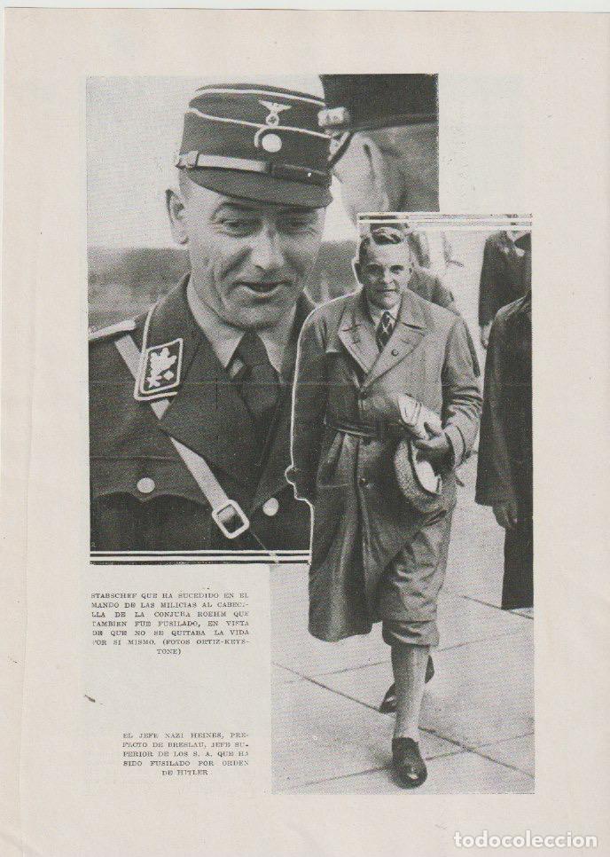 Collezionismo di Riviste e Giornali: * NAZISMO * ALEMANIA * STRASSER * GOERING * STABSCHEF * HEINES * -1934
