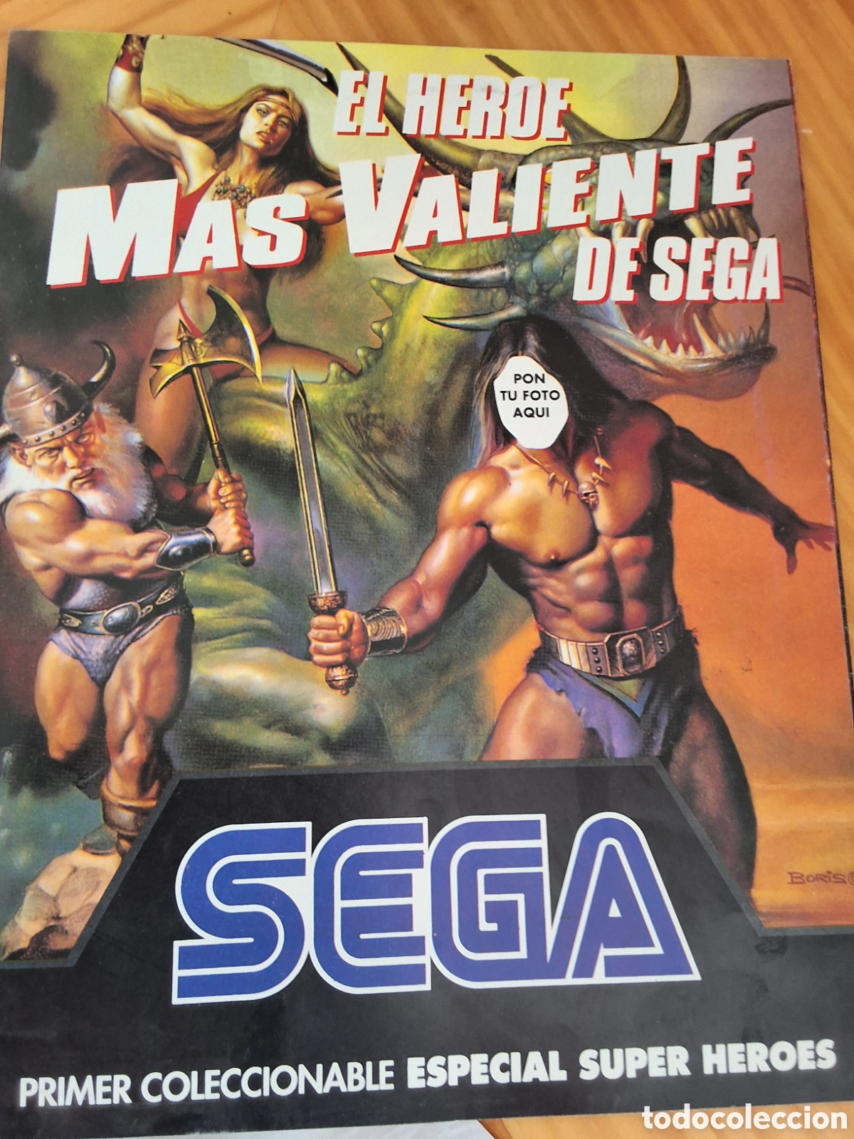 Coleccionismo de Revistas y Peri&oacute;dicos: Catologo revista sega coleccionable especial juegos super heroes para consolas