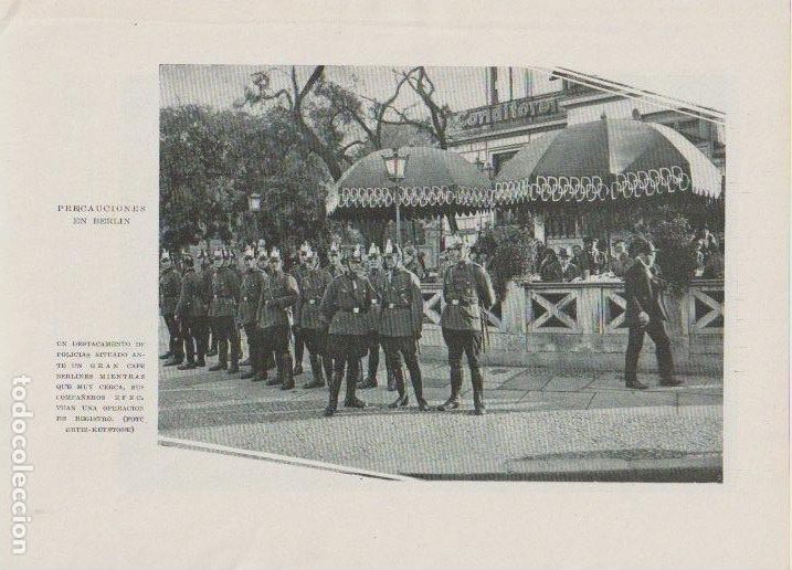 Colecionismo de Revistas e Jornais: * ALEMANIA * NAZISMO * Hindenburg dispuesto a renunciar a favor de H&iacute;tler ; reverso polic&iacute;as - 1934