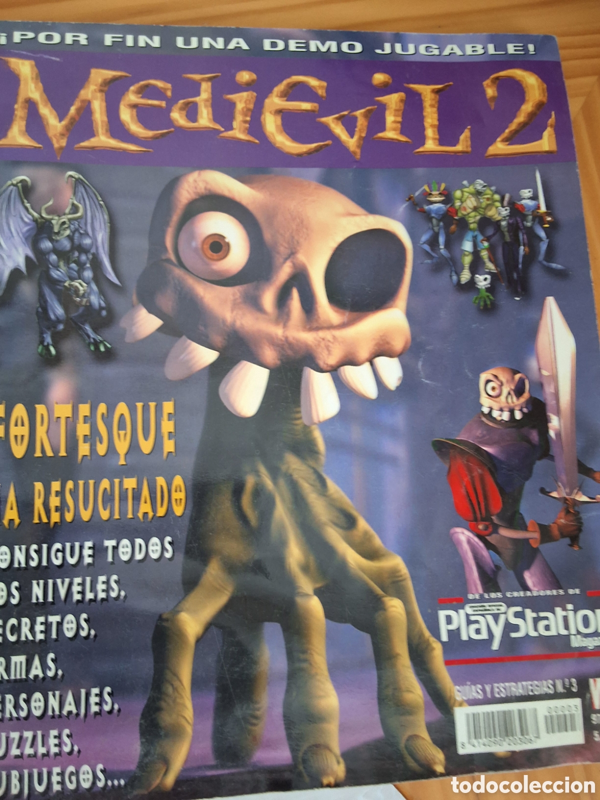Coleccionismo de Revistas y Peri&oacute;dicos: Medievil 2 revista consolas guias y estrategias n&uacute;mero 3 a&ntilde;o 2000/5