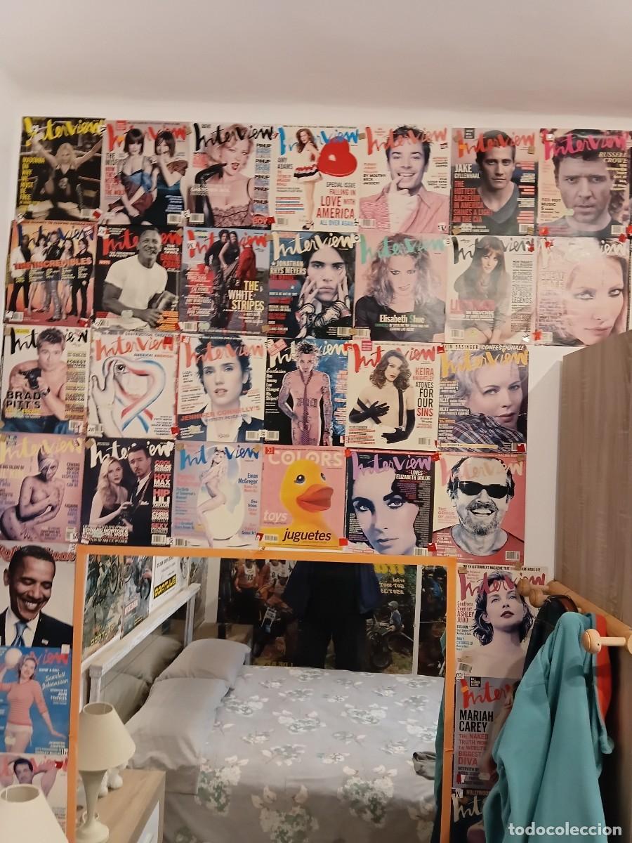 Coleccionismo de Revistas y Peri&oacute;dicos: Portadas de Revista . INTERVIEW Americana . de ANDI WARHOL