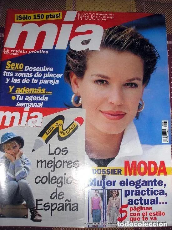 Collezionismo di Riviste e Giornali: MIA N 608 . Mira todos mis dem&aacute;s art&iacute;culos para aprovechar los gastos de env&iacute;o por Correo