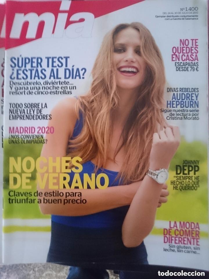 Collezionismo di Riviste e Giornali: MIA - N 1.400 - DEL 24 AL 30 JULIO 2013