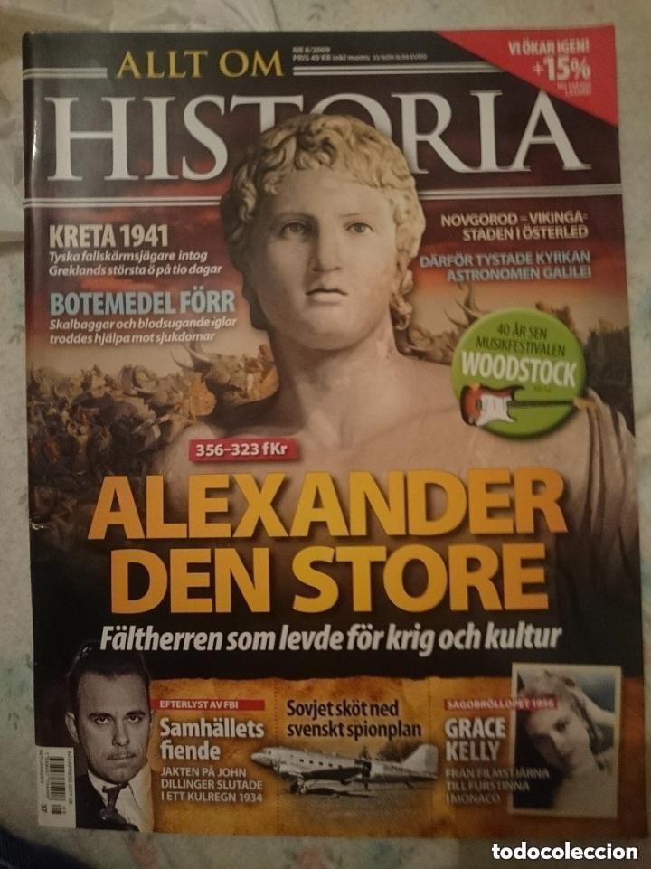 Collezionismo di Riviste e Giornali: HISTORIA N 37 - REVISTA DE HISTORIA TOTALMENTE EN SUECO -COMPRADA EN SUECIA