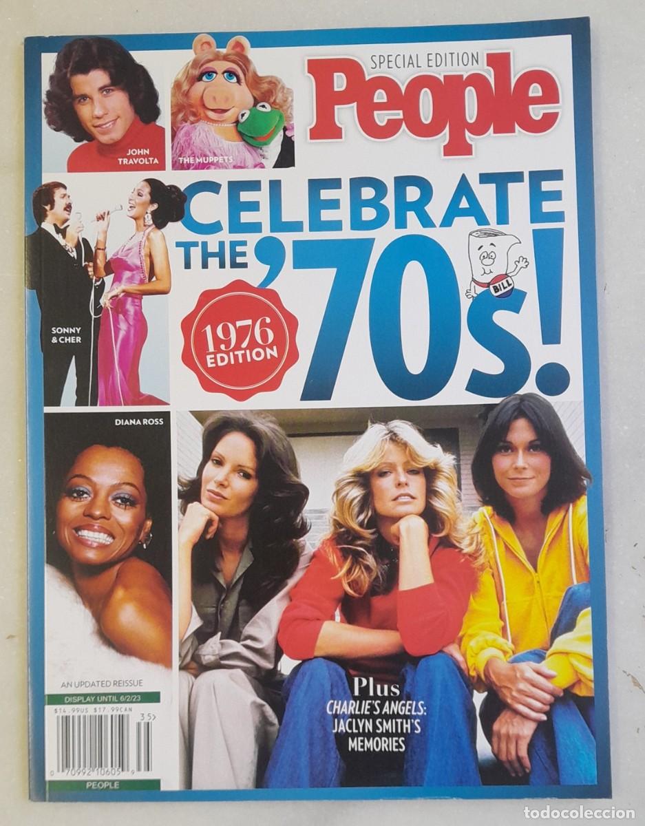 Coleccionismo de Revistas y Peri&oacute;dicos: Revista monogr&aacute;fica &rdquo;Celebrate the 70s&rdquo;, de &rdquo;People&rdquo; (2023)