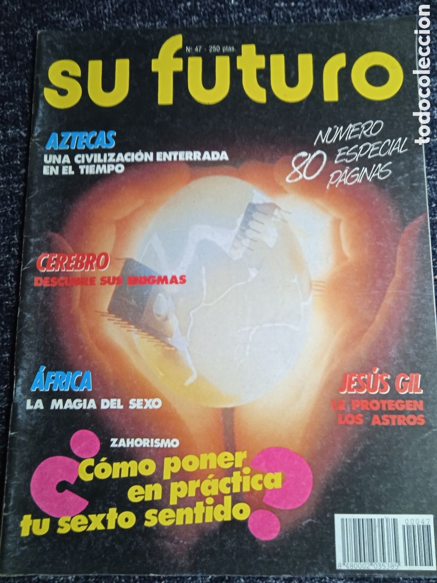 Collezionismo di Riviste e Giornali: REVISTA SU FUTURO, N&ordm; 47 ESOTERISMO, TAROT, HOR&Oacute;SCOPO, -A&Ntilde;OS 80