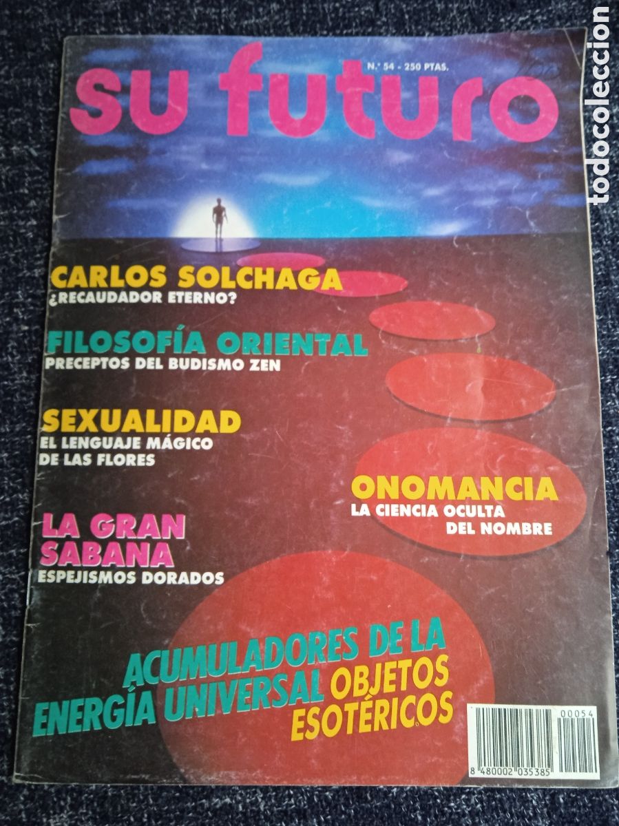 Collezionismo di Riviste e Giornali: REVISTA SU FUTURO, N&ordm; 54 ESOTERISMO, TAROT, HOR&Oacute;SCOPO, -A&Ntilde;OS 80