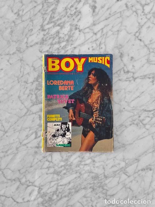 Coleccionismo de Revistas y Peri&oacute;dicos: BOY MUSIC - 1979 - PATRICK JUVET, RINO GAETANO, LE ORME, DAVID SOUL, LOREDANA BERTE, PETER FRAMPTON
