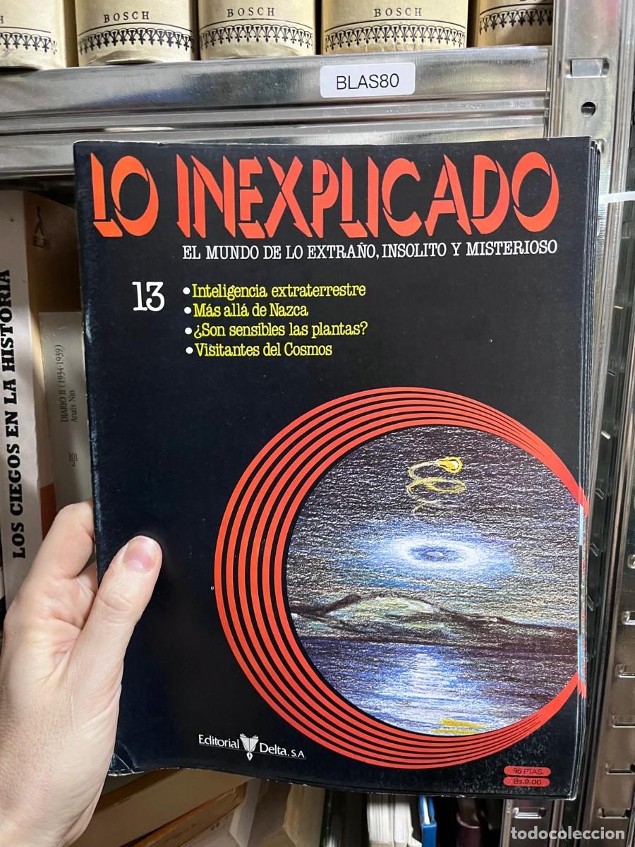 Collezionismo di Riviste e Giornali: BLAS80 &ndash; Lo Inexplicado n&ordm; 13 (Delta). Inteligencia extraterrestre, M&aacute;s all&aacute; de Nazca, &iquest;Son sensible