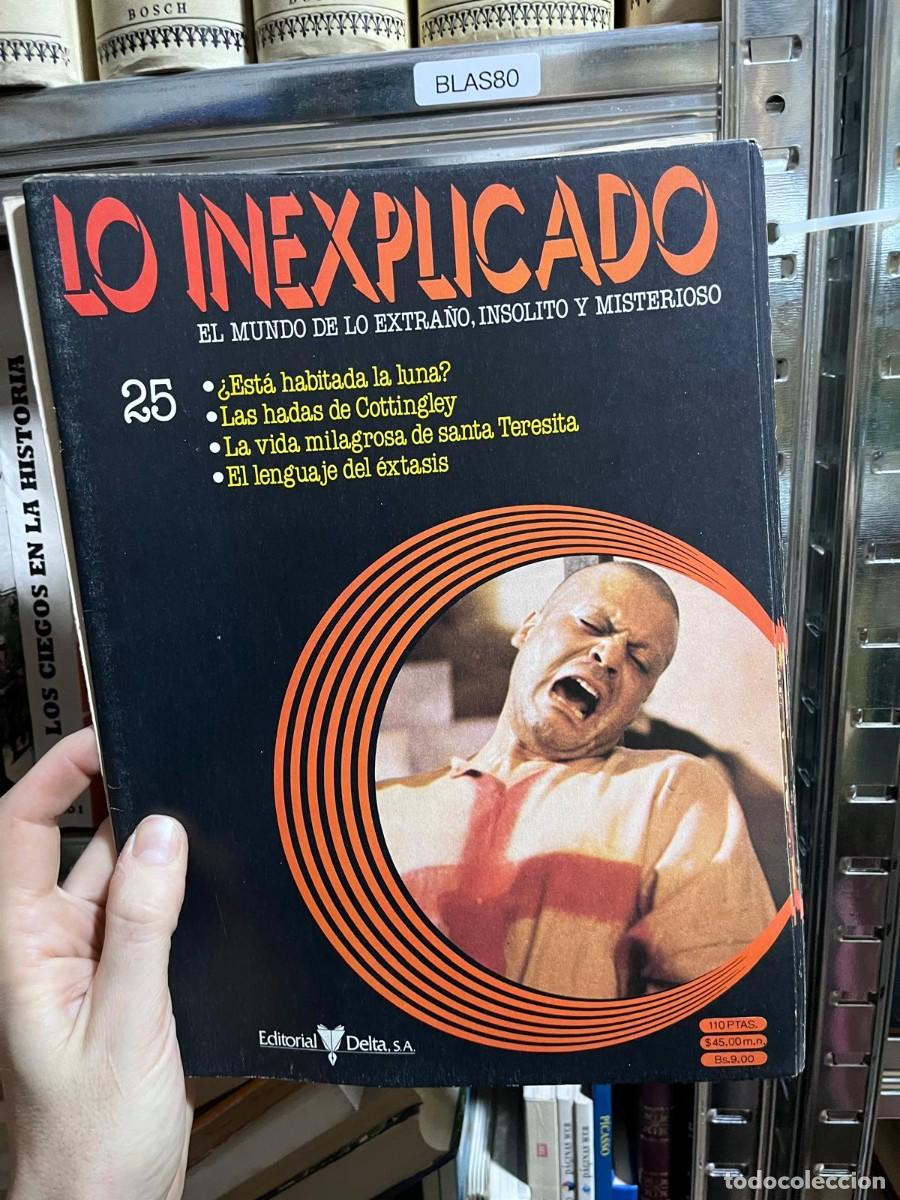 Collectionnisme de Revues et Journaux: BLAS80 &ndash; Lo Inexplicado n&ordm; 25 (Delta). &iquest;Est&aacute; habitada la luna?, Las hadas de Cottingley, La vida mil