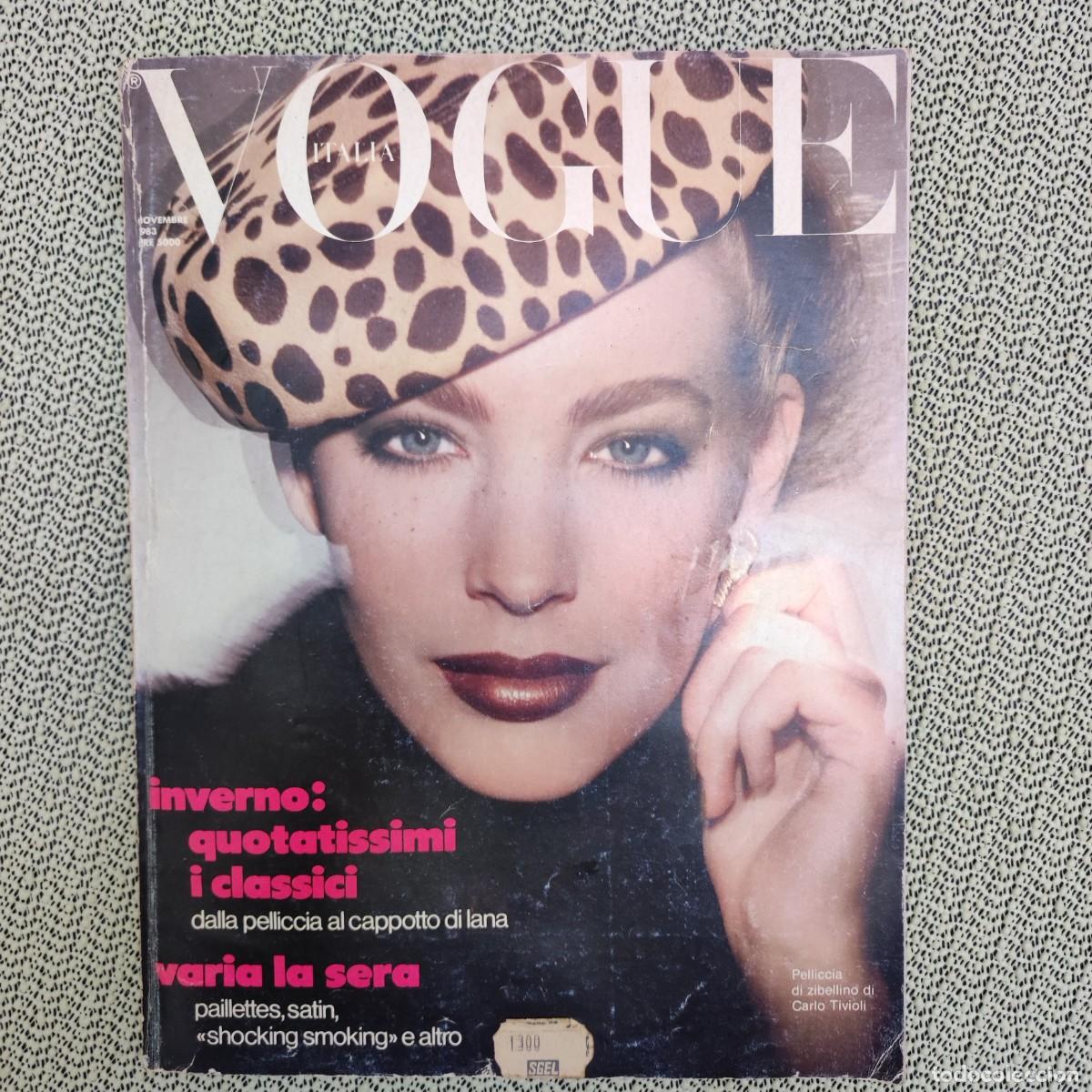 Coleccionismo de Revistas y Peri&oacute;dicos: VOGUE Edici&oacute;n ITALIA. 1983