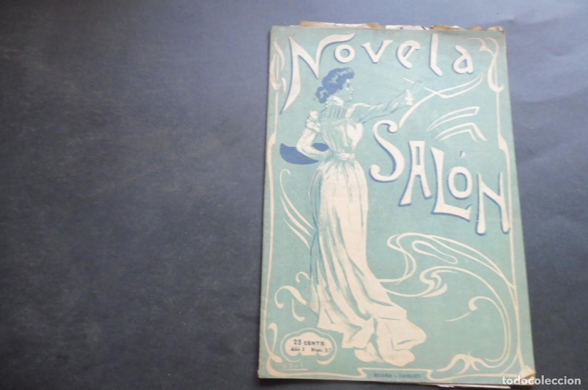 Collection Magazines and Newspapers: REVISTA - NOVELA DE SAL&Oacute;N - N&Uacute;M 37 - A&Ntilde;O 1906 - SEMANARIO ILUSTRADO -
