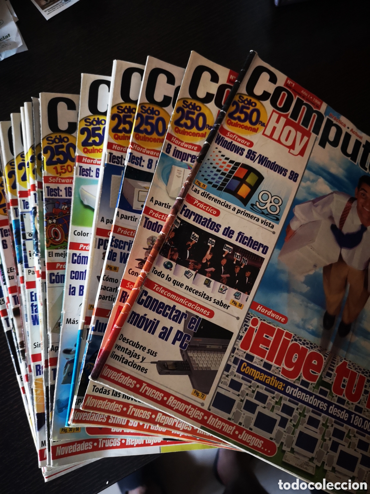 Coleccionismo de Revistas y Peri&oacute;dicos: Computer Hoy las primeras 25