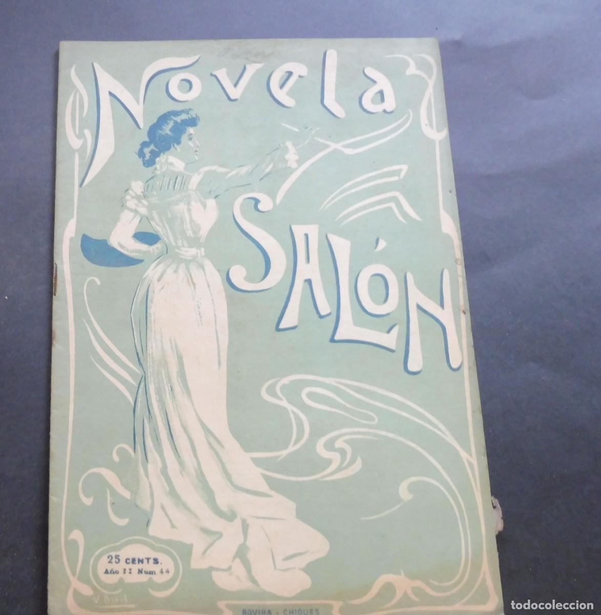 Collection Magazines and Newspapers: REVISTA - NOVELA DE SAL&Oacute;N - N&Uacute;M 44 - A&Ntilde;O 1906 - SEMANARIO ILUSTRADO -