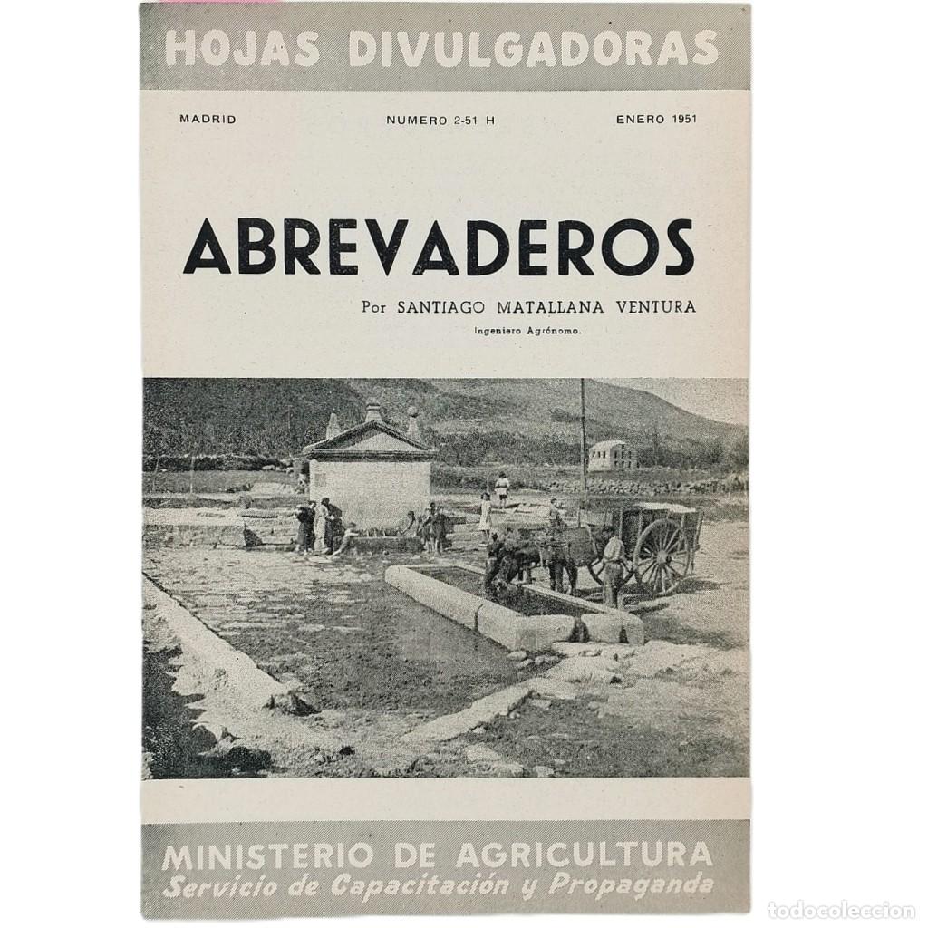 Coleccionismo de Revistas y Peri&oacute;dicos: ABREVADEROS. Matallana Ventura, Santiago
