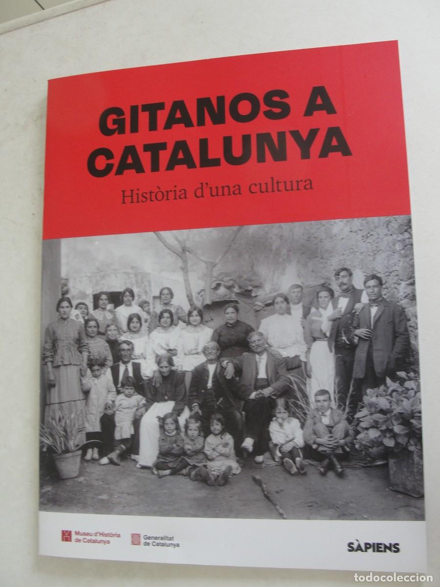 Sammeln von Zeitschriften und Zeitungen: folleto 36 p&aacute;ginas en catal&agrave; exposici&oacute; GITANOS A CATALUNYA - A ESTRENAR