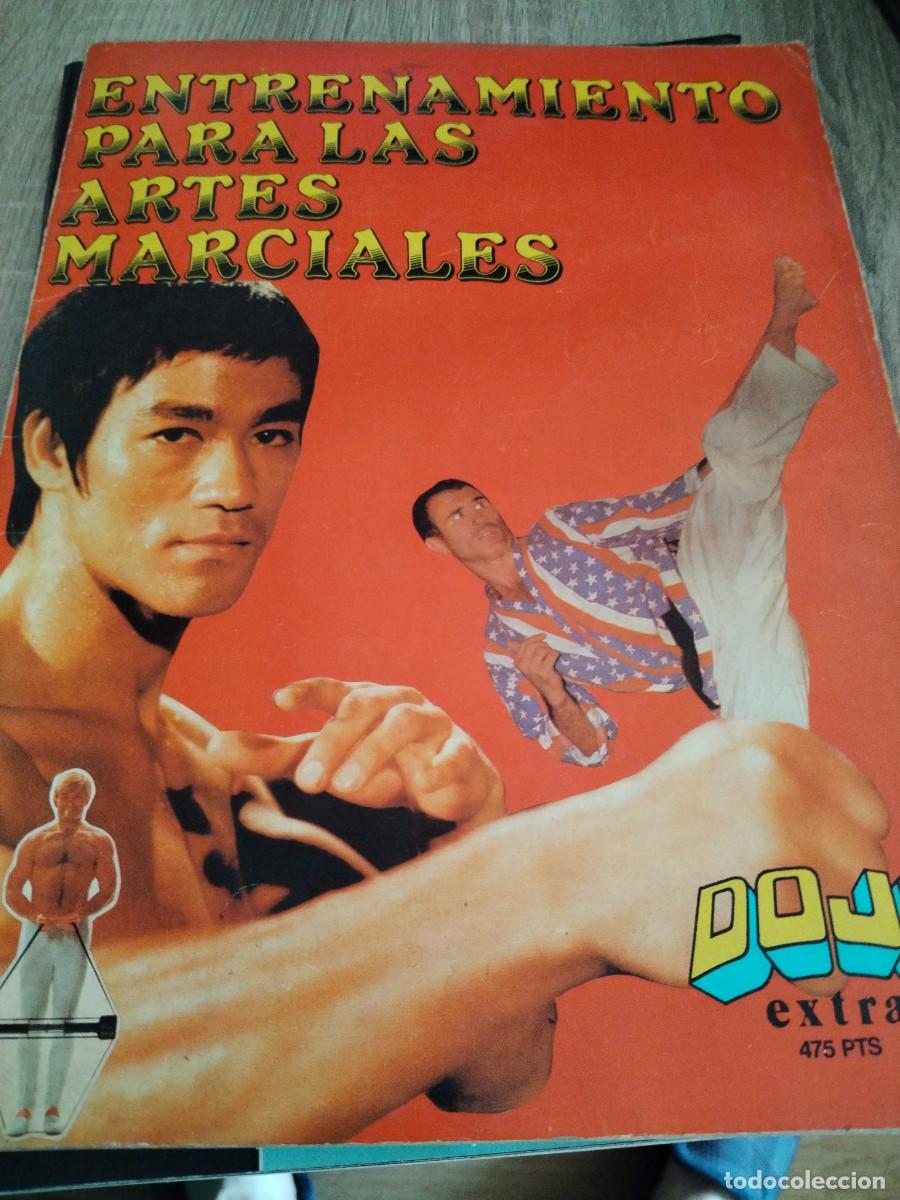 Sammeln von Zeitschriften und Zeitungen: Karateka- Bruce lee- Dojo extra