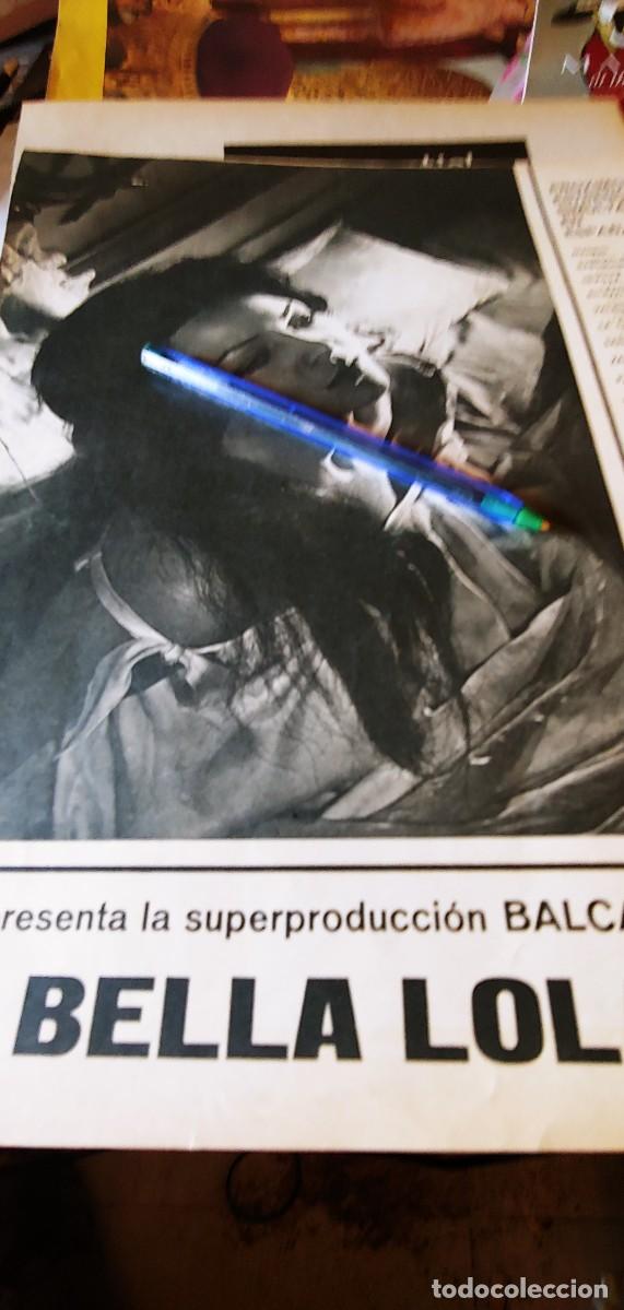 Collection Magazines and Newspapers: hoja publicidad pelicula