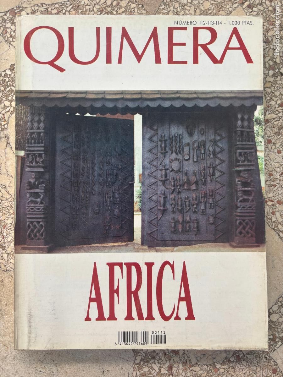 Sammeln von Zeitschriften und Zeitungen: QUIMERA N&ordm; 112, 113 Y 114. ESPECIAL &Aacute;FRICA.