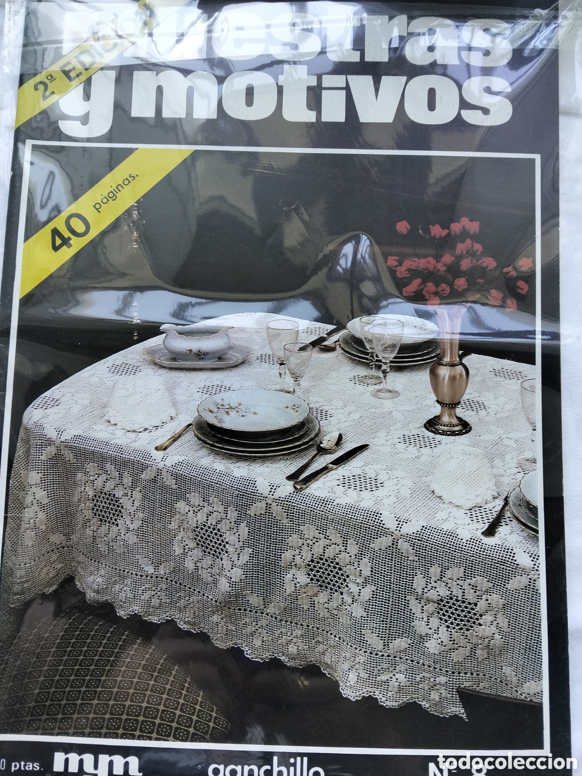 Collezionismo di Riviste e Giornali: REVISTA MUESTRAS Y MOTIVOS N.8