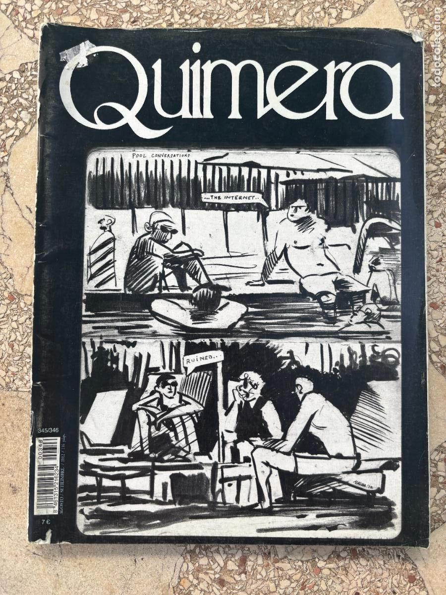 Coleccionismo de Revistas y Peri&oacute;dicos: QUIMERA N&ordm; 345 Y 346- JULI&Aacute;N HEBERT. CHRISTOPHER DOM&Iacute;NGUEZ-SARGENTO M&Aacute;RGARET.